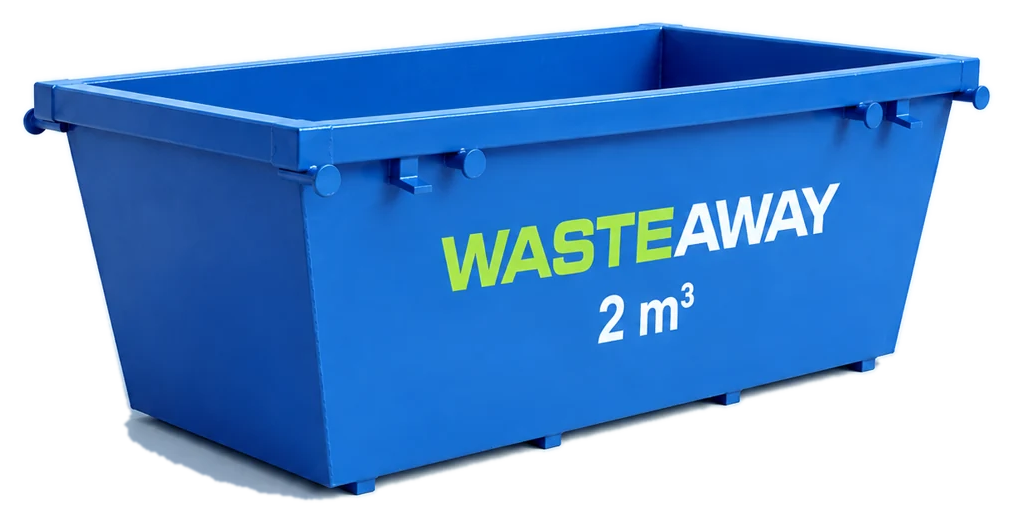NT Waste Away 2 cubic metre skip bin