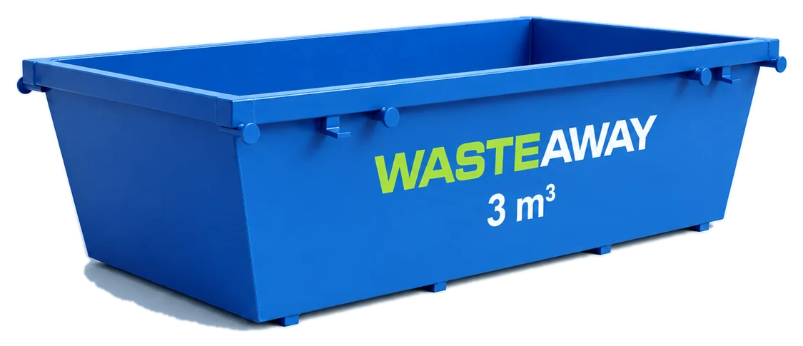 NT Waste Away 3 cubic metre skip bin