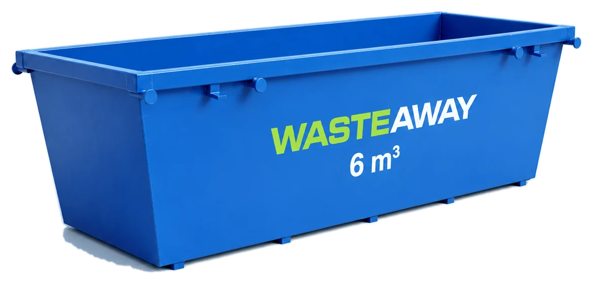 NT Waste Away 6 cubic metre skip bin