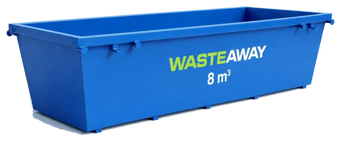 NT Waste Away 8 cubic metre skip bin