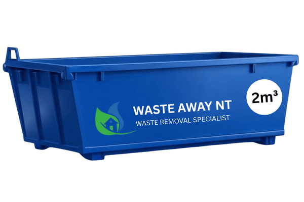 2 Cubic Meter Skip Bin
